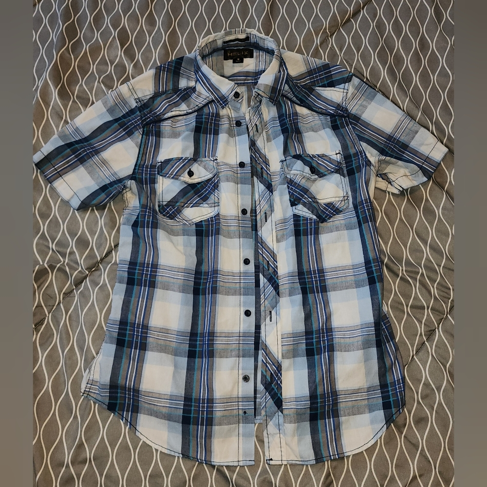 Helix Button Up Shirt